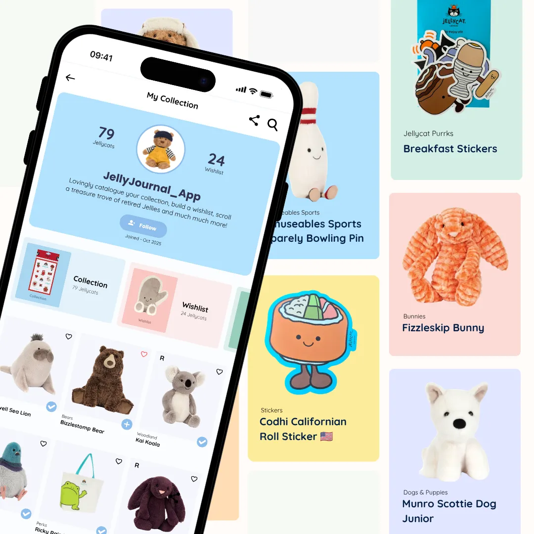 jules2116's Jellycat Collection | Jelly Journal