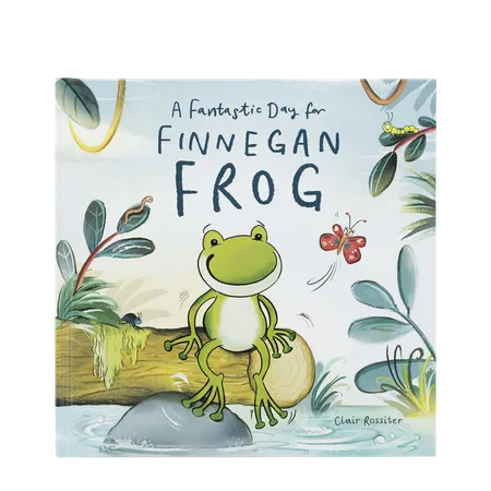 A Fantastic Day for Finnegan Frog Book