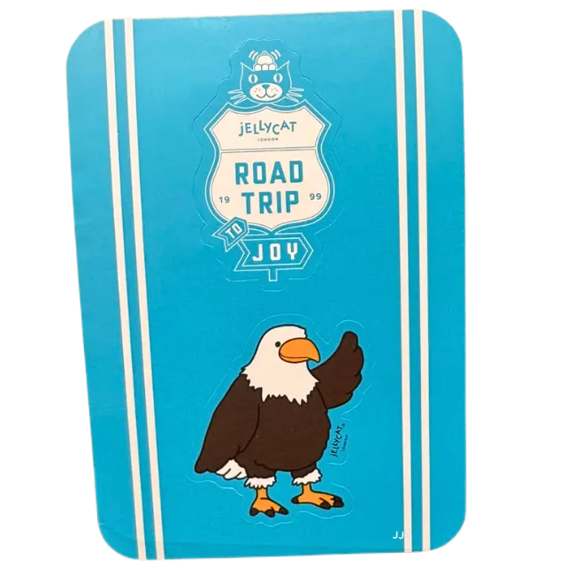 Algernon Eagle Sticker 🇺🇸