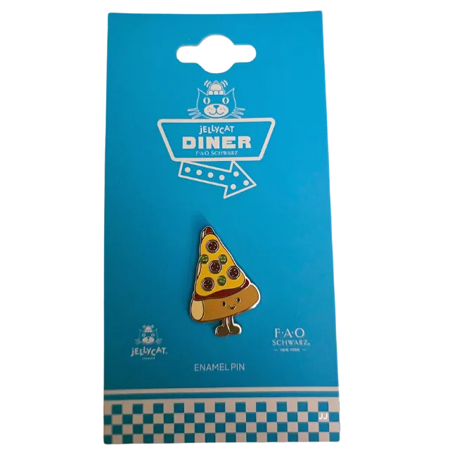 Amuseables Cristuff Pizza Pin Badge