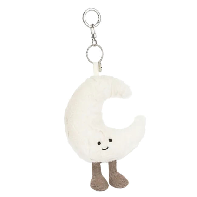 Amuseables Moon Bag Charm