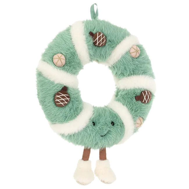 Amuseables Pinecone Wreath
