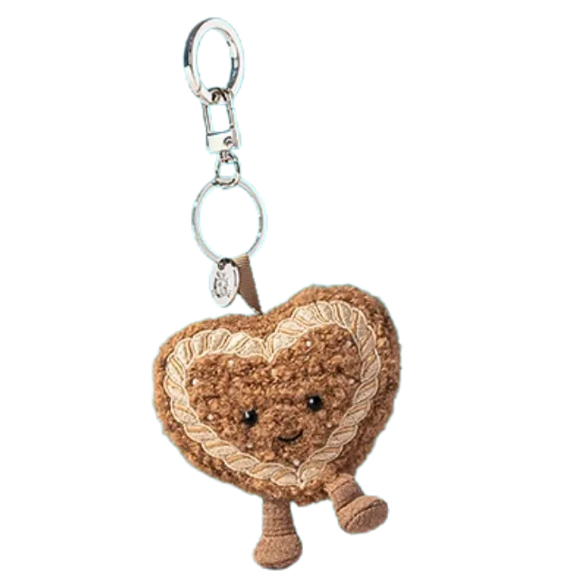 Amuseables Schonherz Gingerbread Bag Charm