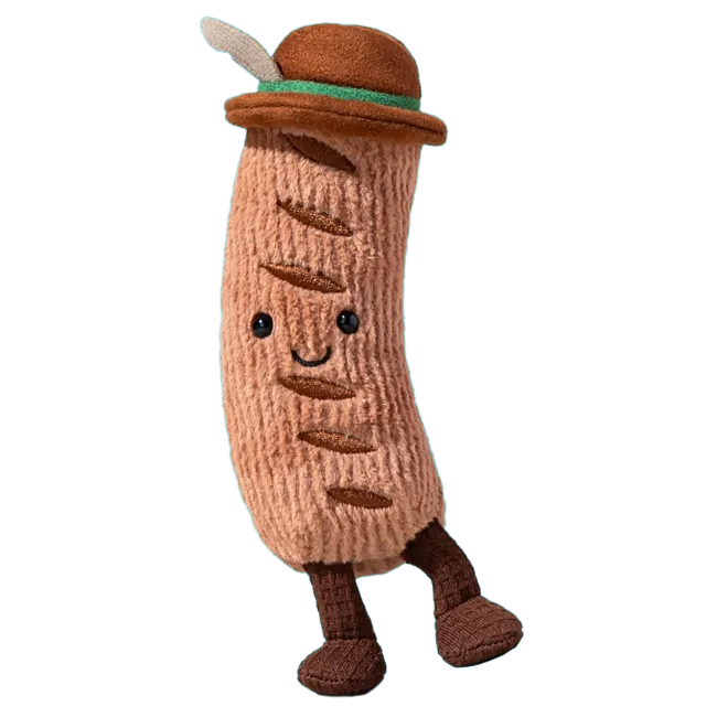 Amuseables Wilhelm Von Bratwurst