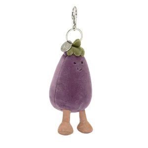 Amuseables Aubergine Bag Charm