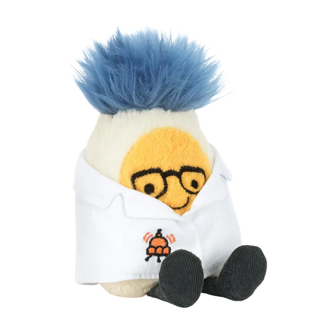 Amuseables Boiled Egg Scientist Outfit