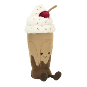 ぬいぐるみ  Amuseables Chocolate Milkshake Amuseables Marin Chocolate Milkshake - Official Jellycat