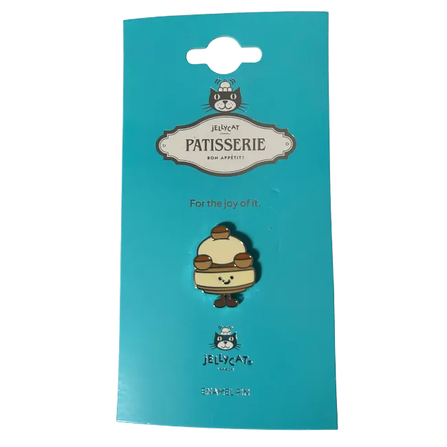 Amuseables Mirielle St Honore Pin Badge
