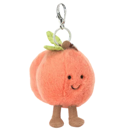 Amuseables Peach Bag Charm