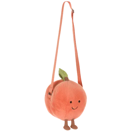 Amuseables Peach Shoulder Bag