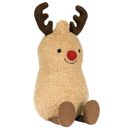  Amuseables Peanut Reindeer トナカイ jellycat amuseable peanut reindeer at Little