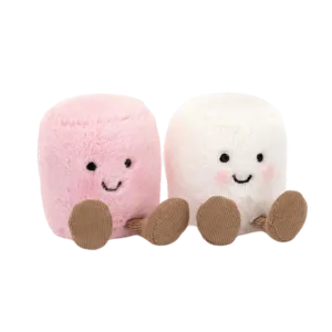 Amuseables Pink and White Marshmallows