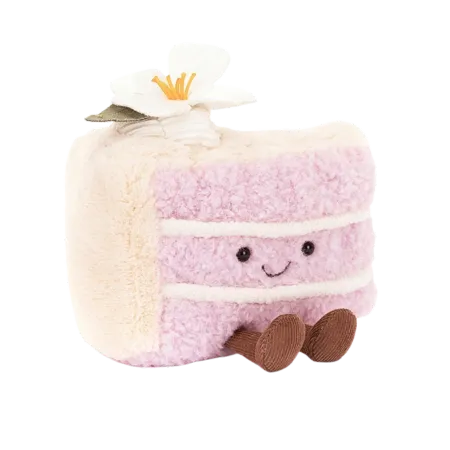  ジェリーキャット ユウラン・タロケーキ Jellycat ユウラン・タロケーキ 新品・タグ付き - メルカリ