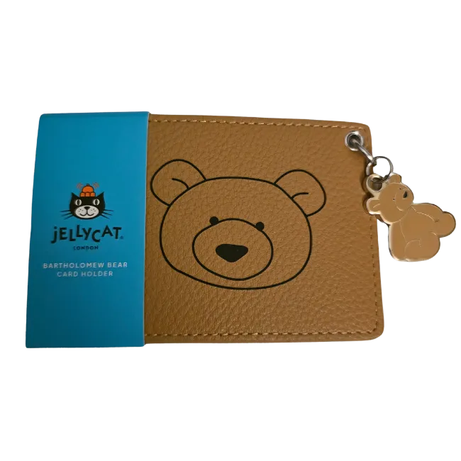Bartholomew Bear Card Holder