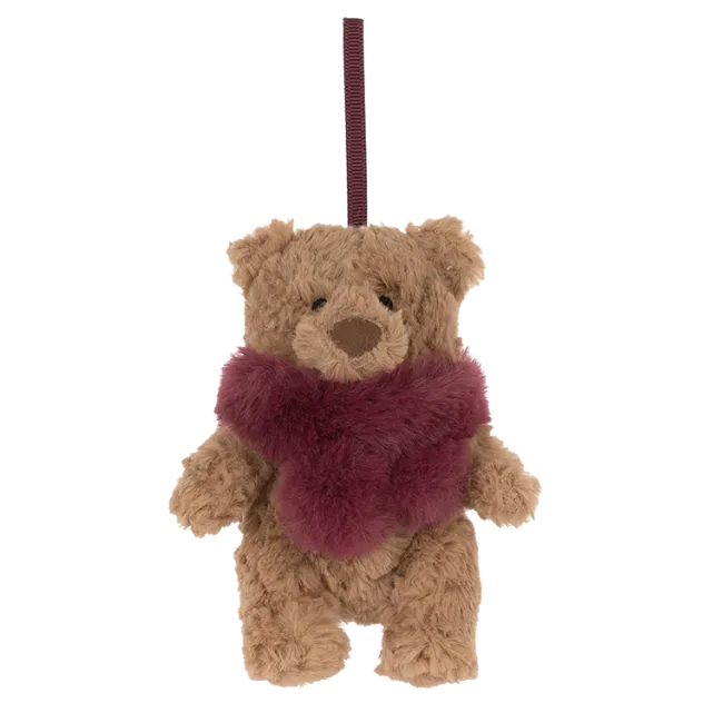 Bartholomew Bear Winter Warmer Decoration