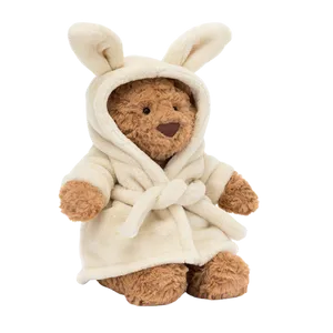 Bartholomew Bear Bathrobe Outfit