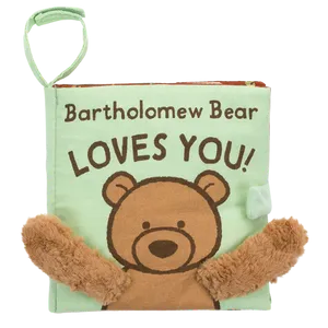 Bartholomew Bear Loves You Book