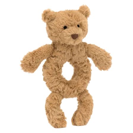 Bartholomew Bear Ring Rattle