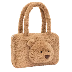 Bartholomew Bear Tote Bag