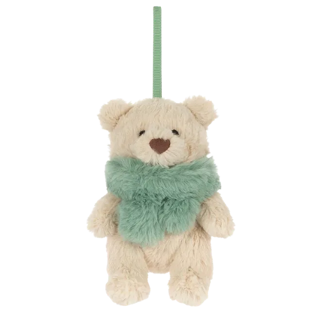 Bartholomew Bear Jr. Winter Warmer Decoration