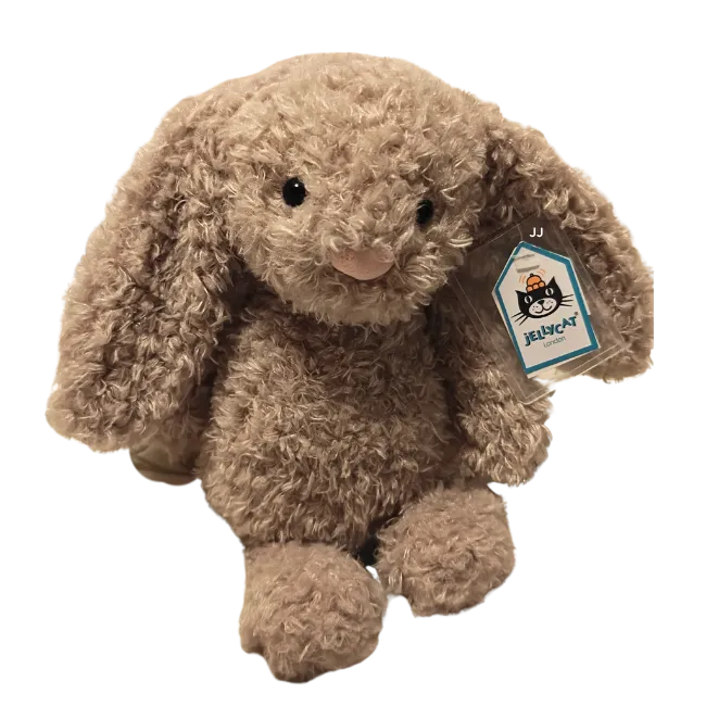 新品　日本限定　希少　 Bashful Curlie Bunny Bashful Curlie Bunny - Medium Jellycat | Jelly Journal
