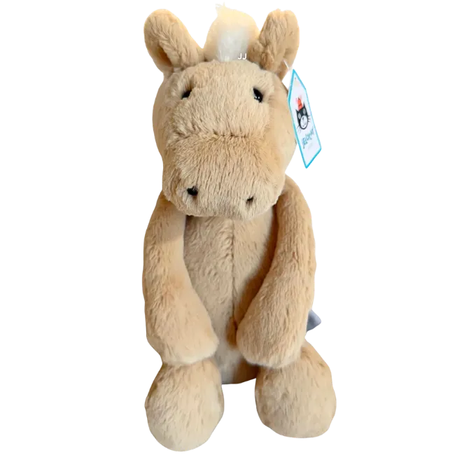 Bashful Palomino Pony - Medium