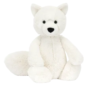  Original Bashful Arctic Fox 白狐 Bashful Arctic Fox - Official Jellycat