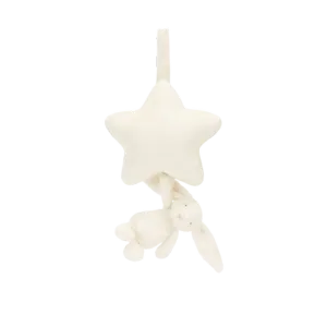 Bashful Bunny Musical Pull - Cream