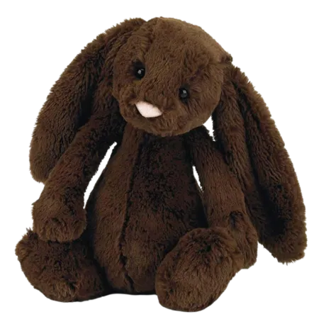 Bashful Chocolate Bunny - Small