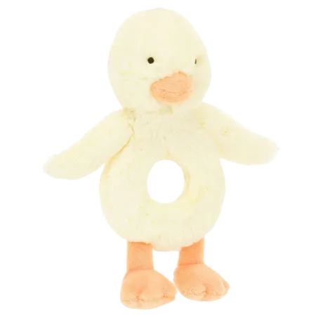 Bashful Duckling Ring Rattle