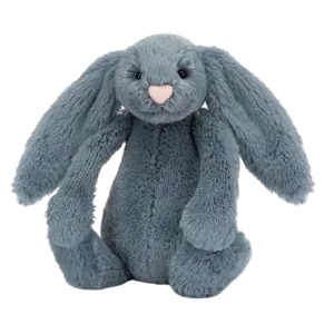 Bashful Dusky Blue Bunny - Medium