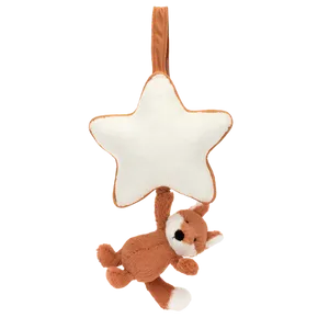 Bashful Fox Cub Musical Pull