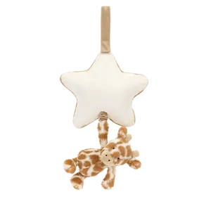 Bashful Giraffe Musical Pull