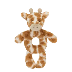 Bashful Giraffe Ring Rattle