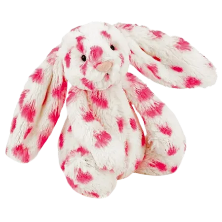 Bashful Rose Bunny - Tiny Jellycat | Jelly Journal
