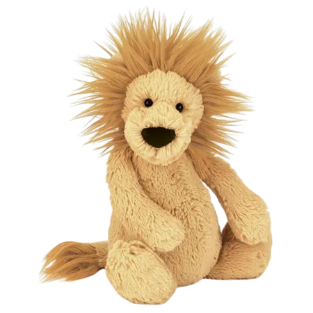 Bashful Lion (Original) - Small
