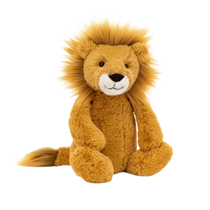 Bashful Lion