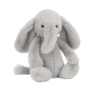 Bashful Luxe Elephant Thuddeus - Medium