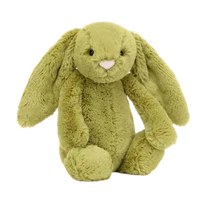 Bashful Moss Bunny - Tiny
