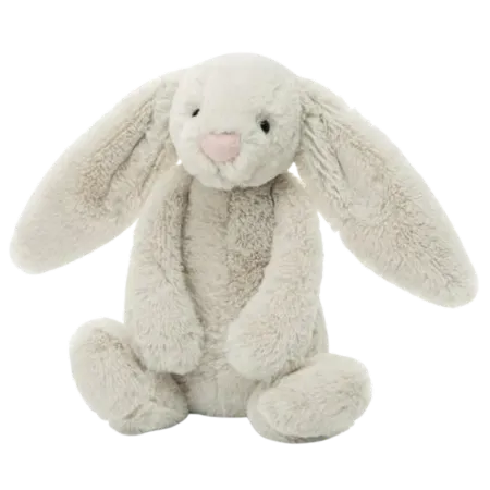 Bashful Oatmeal Bunny - Medium