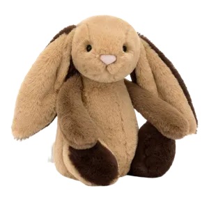 Bashful Patchwork Brown Bunny