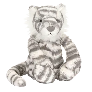 Bashful Snow Tiger