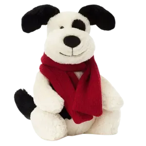 Bashful Winter Puppy