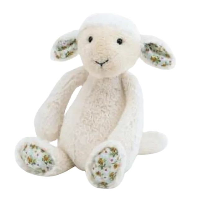 Blossom Bashful Cream Lamb Jellycat | Jelly Journal