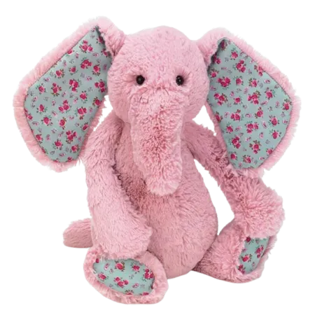 Blossom Bashful Elephant - Medium