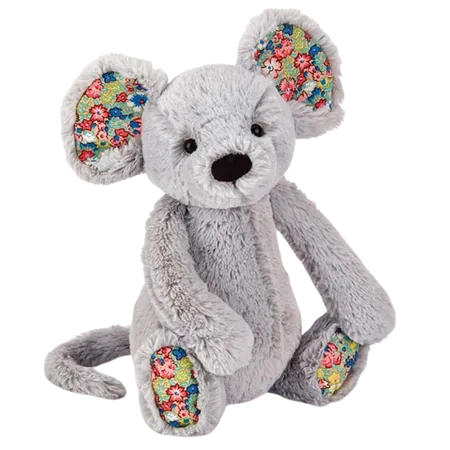 Blossom Bashful Silver Mouse - Medium