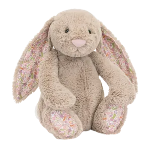  Blossom Beige Bunny Petal ぬいぐるみ Jellycat Blossom Beige Bunny 'Petal' - Small – Hopscotch Kids OR
