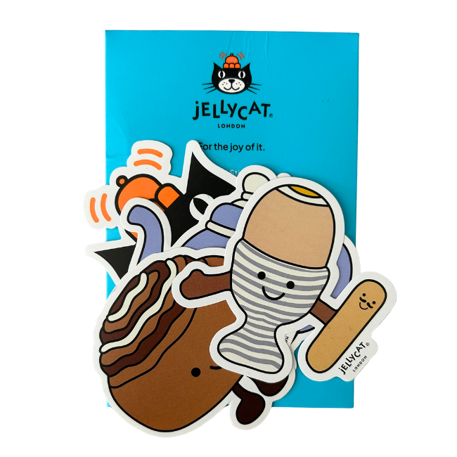 Breakfast Stickers