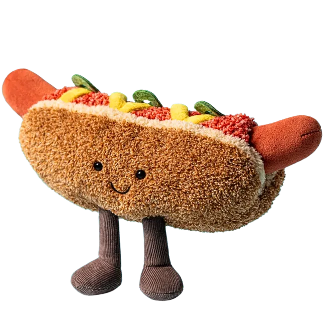 Amuseables Breck Hot Dog