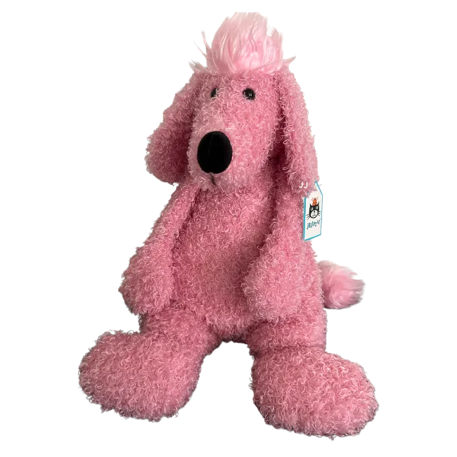 Pink Bunglie Poodle - Medium